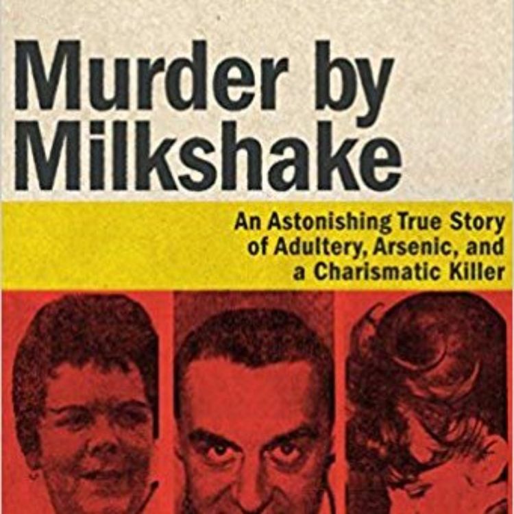 cover art for MURDER BY MILKSHAKE - EVE LAZARUS 