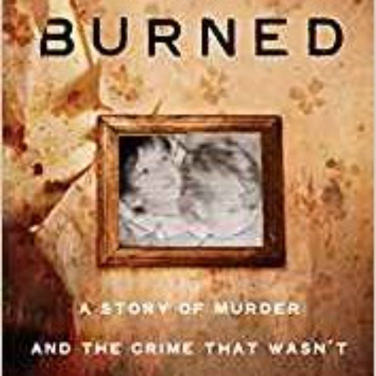 cover art for EDWARD HUMES - BURNED 