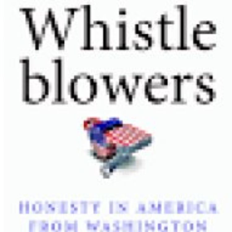 cover art for WHISTLEBLOWERS - DR ALLISON STANGER 