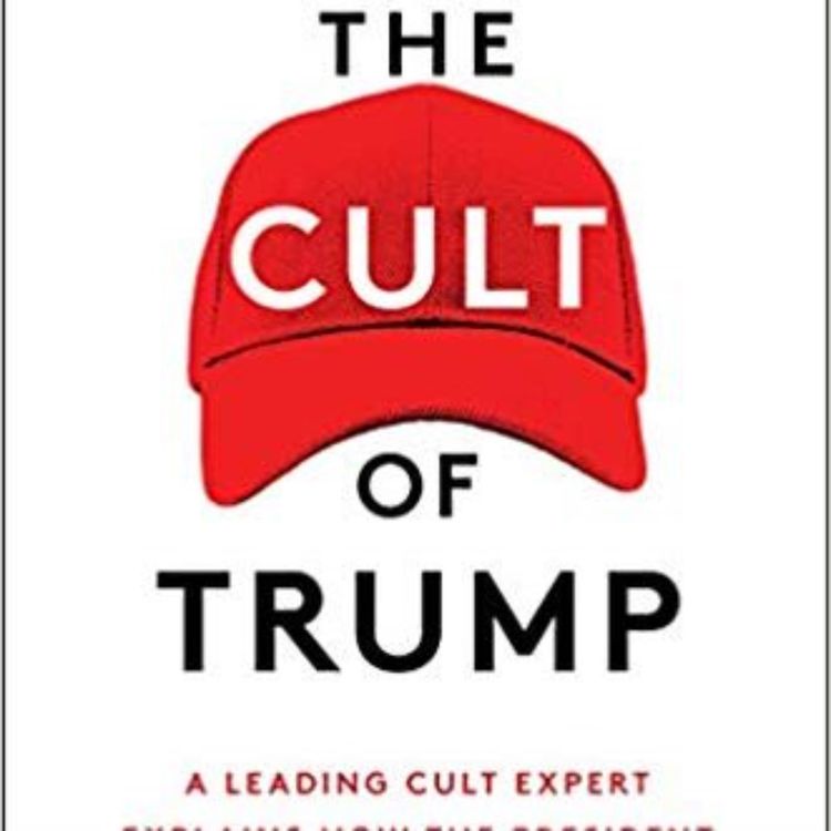 cover art for THE TRUMP CULT - STEVEN HASSAN 