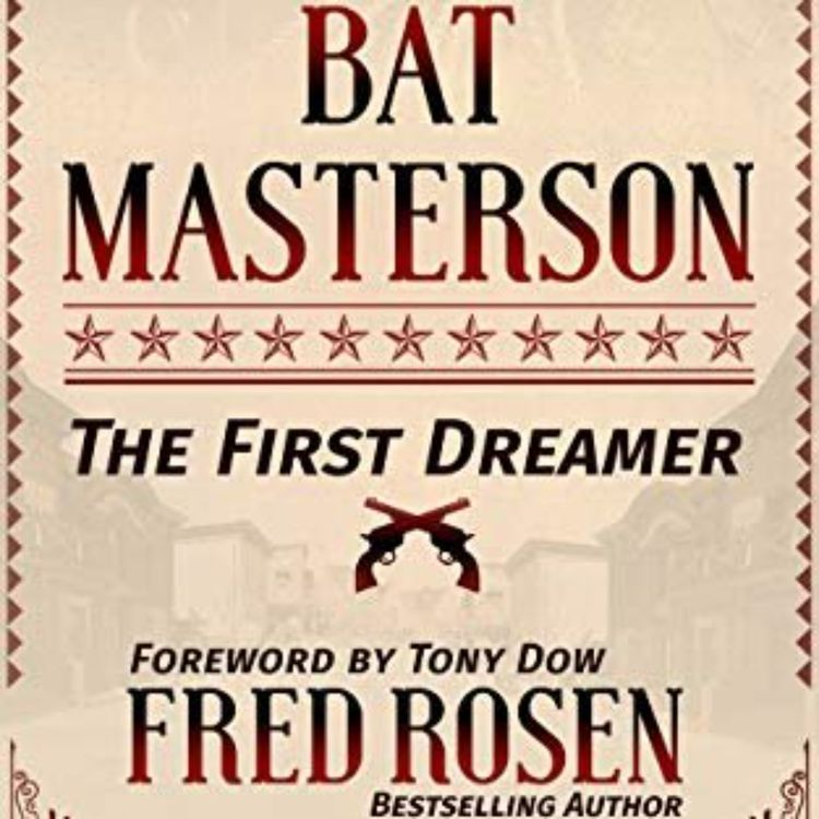 cover art for BAT MASTERSON - FRED ROSEN 