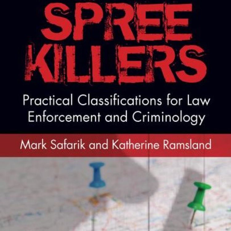 cover art for KATHERINE RAMSLAND - SPREE KILLINGS
