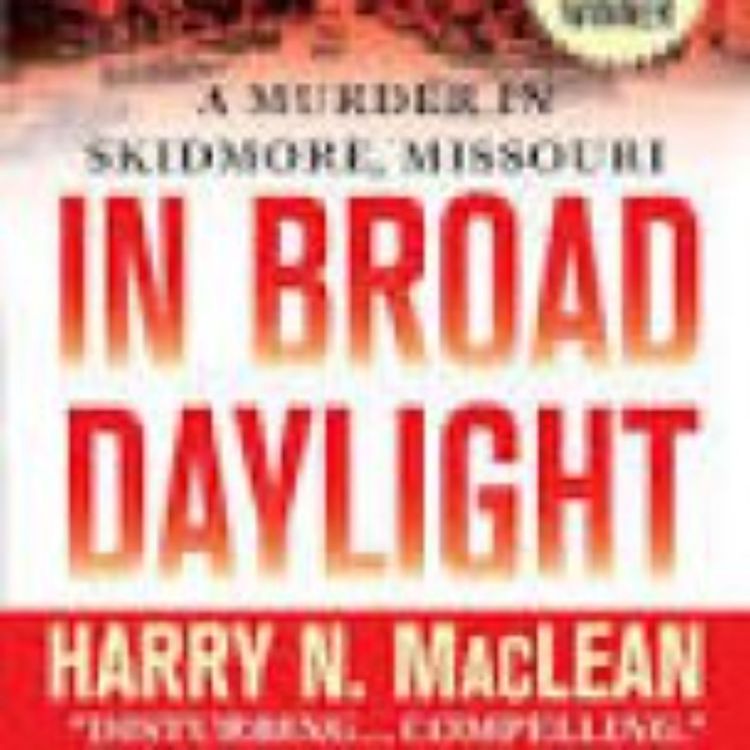 cover art for IN BROAD DAYLIGHT - HARRY MACLEAN 