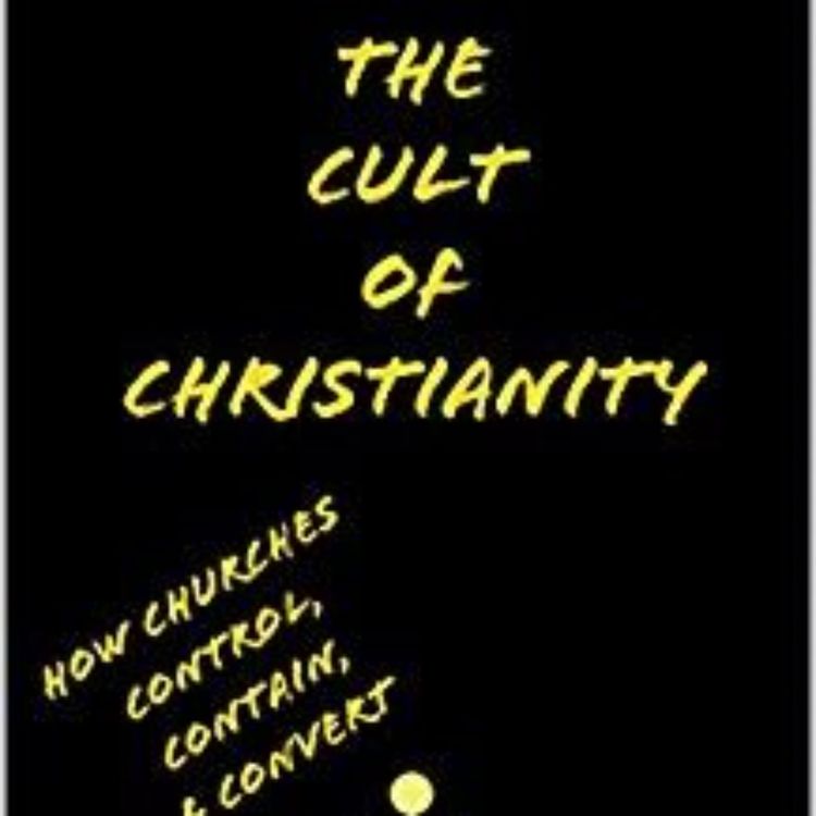 cover art for CULT OF CHRISTIANITY - JOHN VERNER 