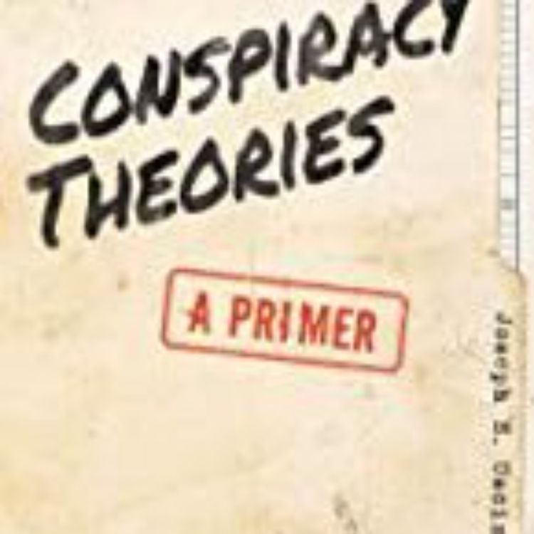 cover art for CONSPIRACY THEORIES PRIMER - DR. JOSEPH USCINSKI 