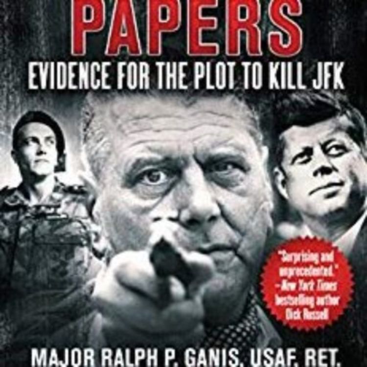 cover art for MAJOR RALPH GANIS - The Skorzeny Papers (JFK ASSASSINATION)