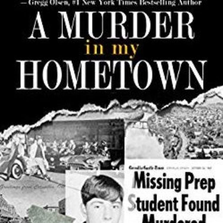 cover art for MURDER IN MY HOMETOWN - REBECCA MORRIS