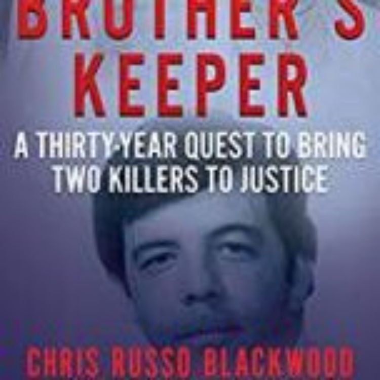 cover art for MY BROTHER'S KEEPER - CHRIS RUSSO BLACKWOOD