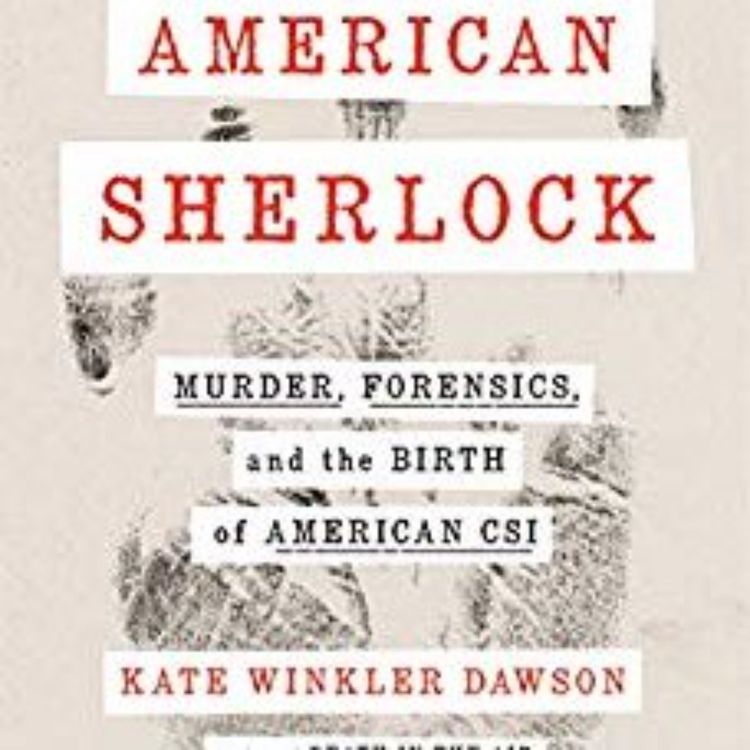 cover art for AMERICAN SHERLOCK - KATE WINKLER DAWSON