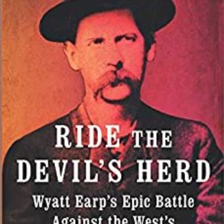 cover art for WYATT EARPS EPIC BATTLE - JOHN BOESSENECKER 