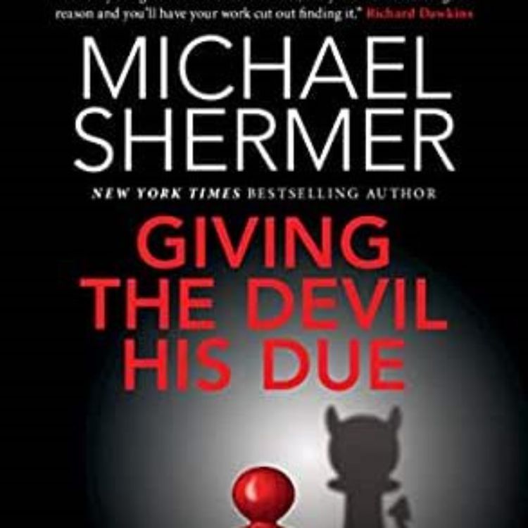 cover art for MICHAEL SHERMER - GIVING THE DEVIL HIS DUE