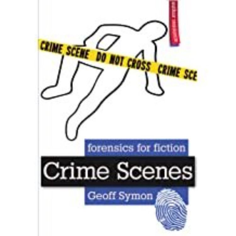 cover art for GEOFF SYMON - FORENSICS FOR FICTION