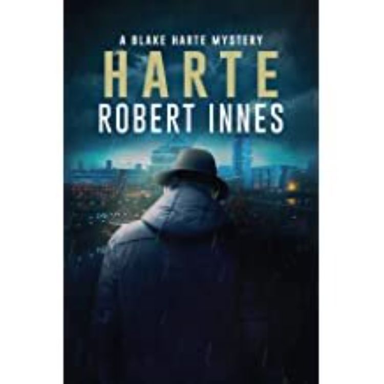 cover art for ROBERT INNES - BLAKE HARTE MYSTERIES