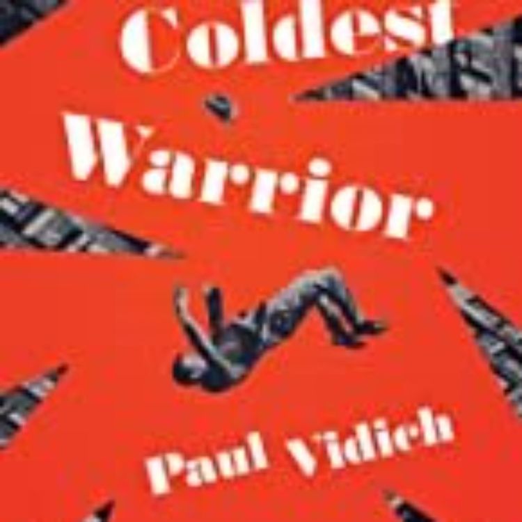 cover art for THE COLDEST WARRIOR - PAUL VIDICH
