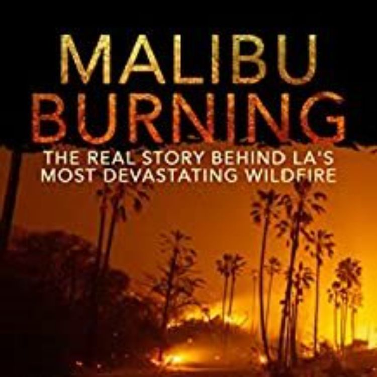 cover art for ROBERT KERBECK - MALIBU BURNING 