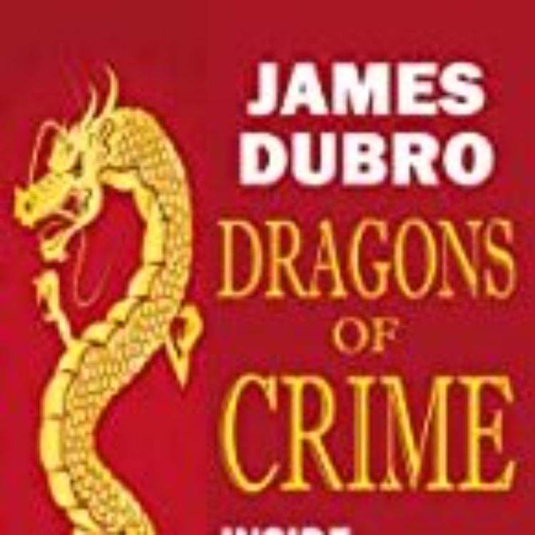 cover art for JAMES DUBRO - DRAGONS OF CRIME