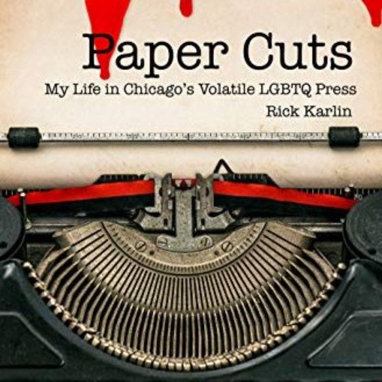cover art for PAPER CUTS - RICK KARLIN