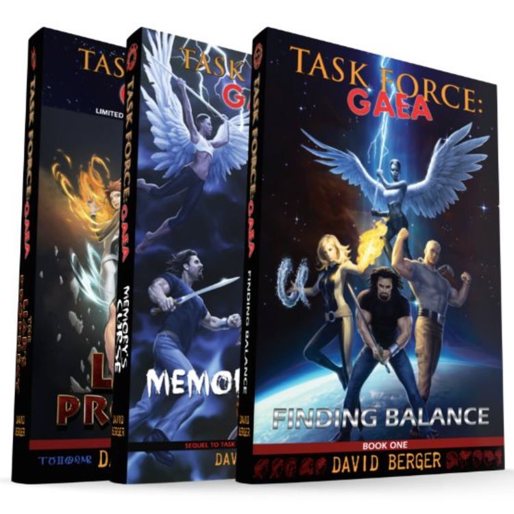 cover art for DAVID BERGER - TASK FORCE GAIA