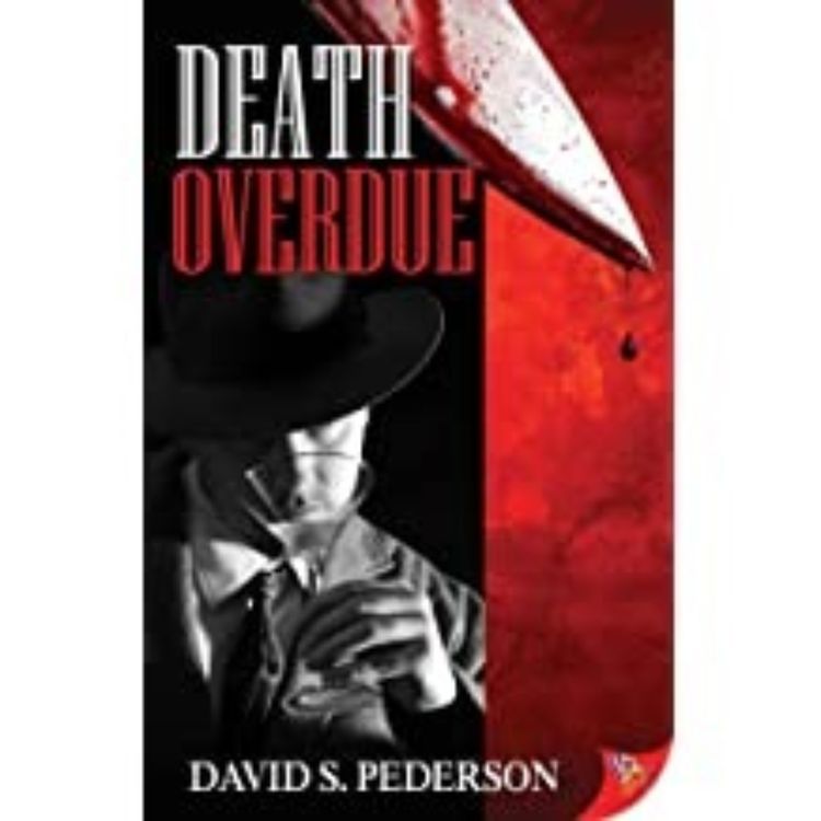 cover art for DAVID S. PEDERSON - DEATH OVERDUE