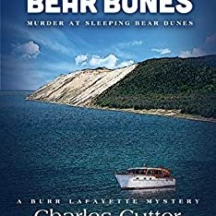 cover art for CHARLES CUTTER - BEAR BONES MURDER AT SLEEPING BEAR DUNES