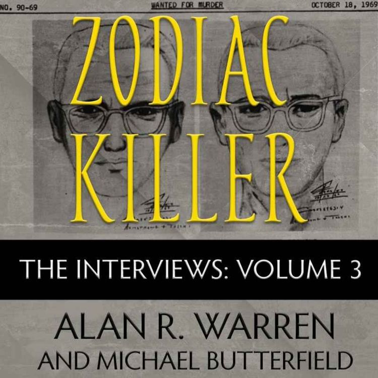 cover art for ZODIAC KILLER UPDATE #8 MICHAEL BUTTERFIELD 