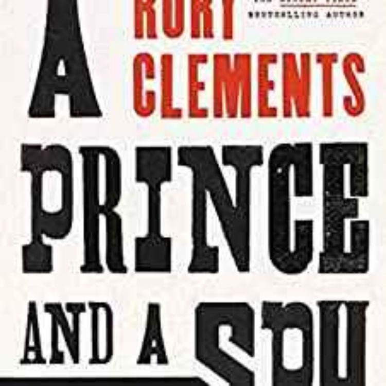 cover art for Rory Clements - A Prince and a Spy