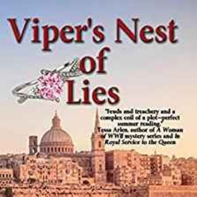 cover art for Daniella Bernett - Viper's Nest of Lies