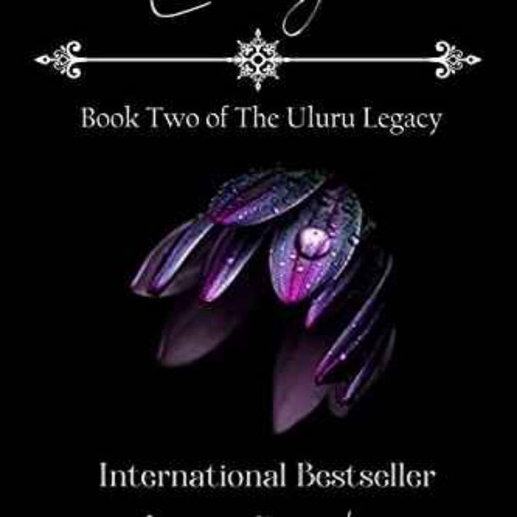 cover art for Anna J. Walner - Book Two The Uluru Legacy