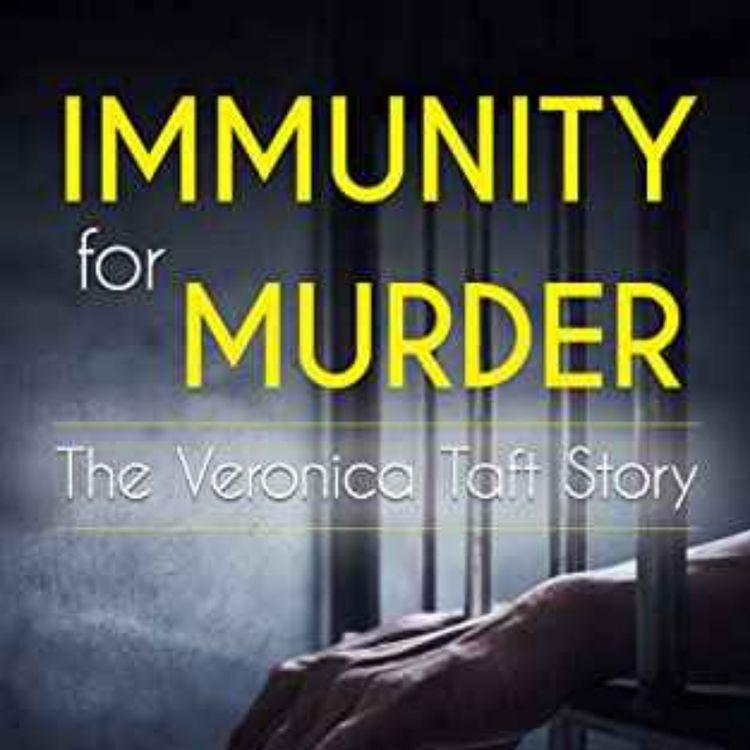 cover art for David M. Beers - Immunity for Murder: The Veronica Taft Story