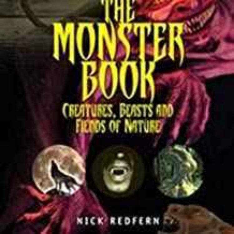 cover art for NICK REDFERN - CRYPTOZOOLOGY 