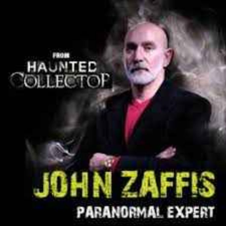 cover art for JOHNNY ZAFFIS - HAUNTED COLLECTOR