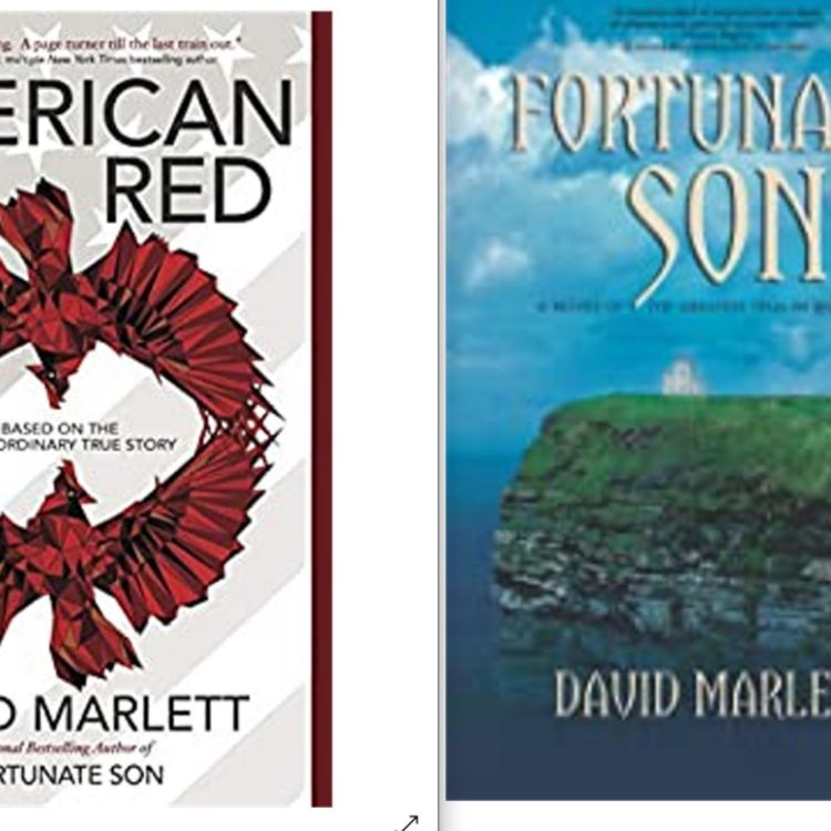 cover art for David Marlett - American Red/ Fortunate Son