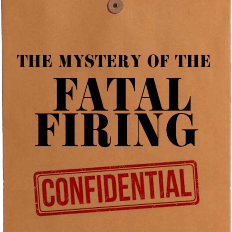 cover art for Ron Katz - The Mystery of the Fatal Firing