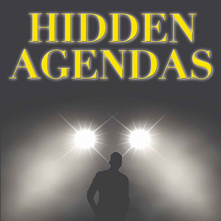 cover art for D. Marshall Craig - Hidden Agendas 