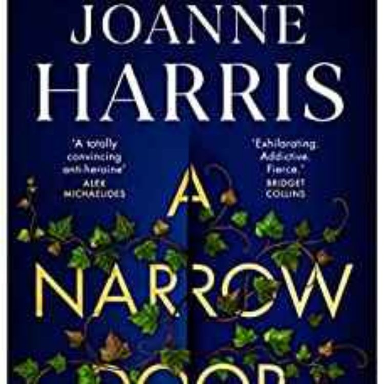 cover art for Joanne Harris - A Narrow Door 