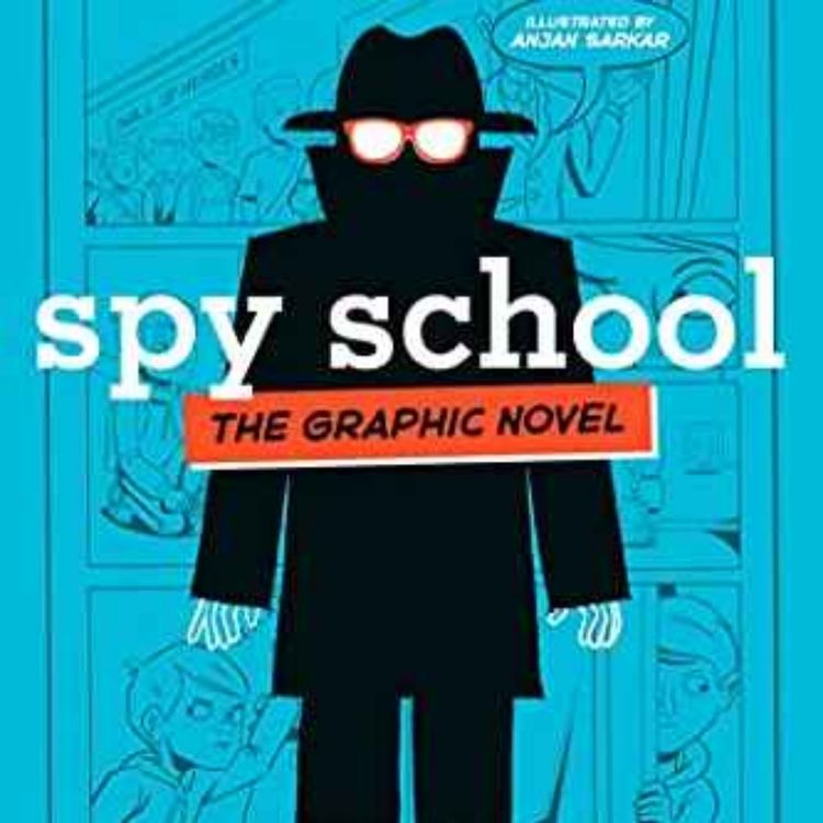 cover art for Stuart Gibbs - Spy School 