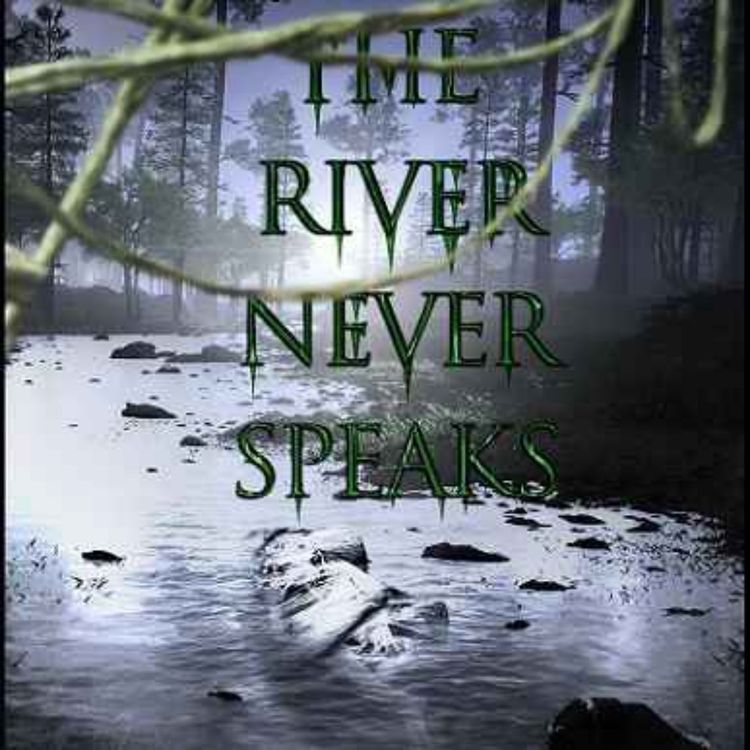 cover art for Robert Crawford - The River Never Speaks 