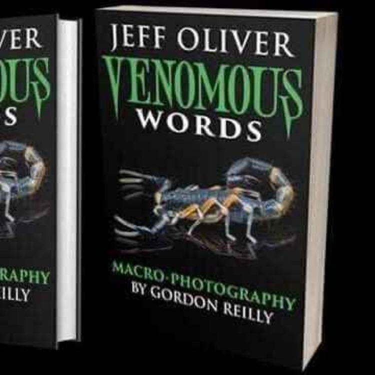cover art for Jeff Oliver & Gordon Reilly - Venomous Words 