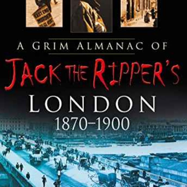 cover art for NEIL STOREY - JACK THE RIPPER'S LONDON (JACK THE RIPPER )