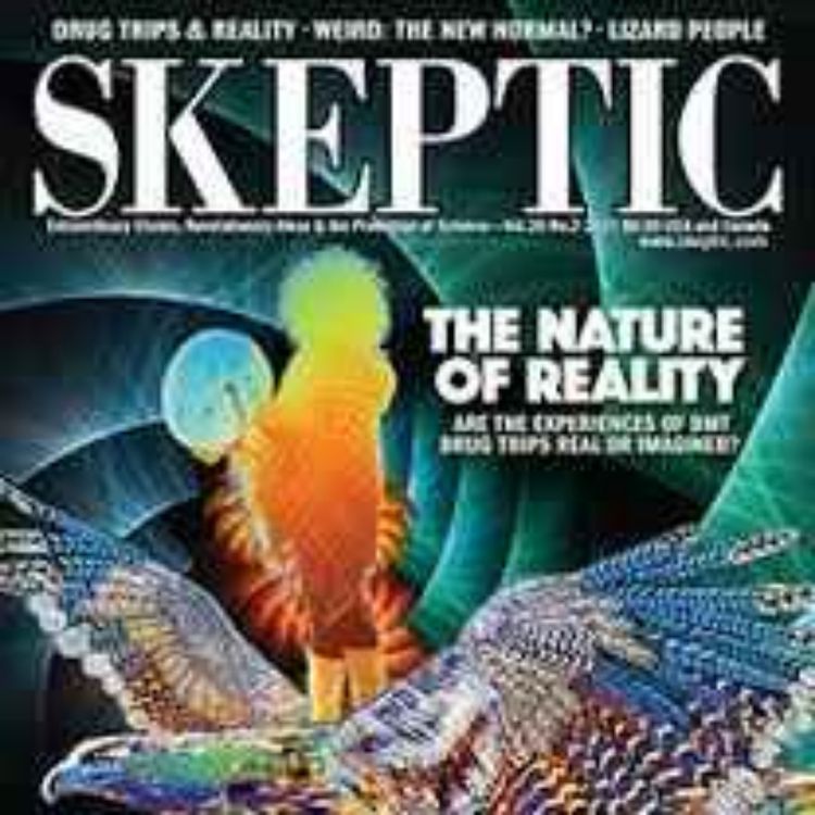 cover art for DR. MICHAEL SHERMER- SKEPTIC MAGAZINE PUBLISHER