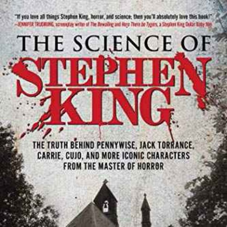 cover art for Meg Hafdahl - The Science of Stephen King