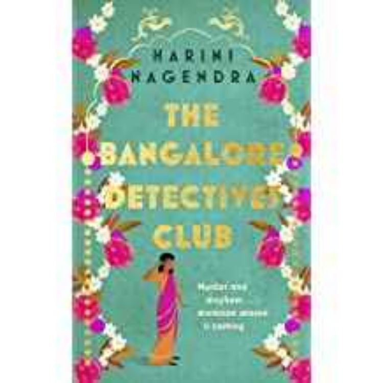 cover art for Harini Nagendra - The Bangalore Detectives Club
