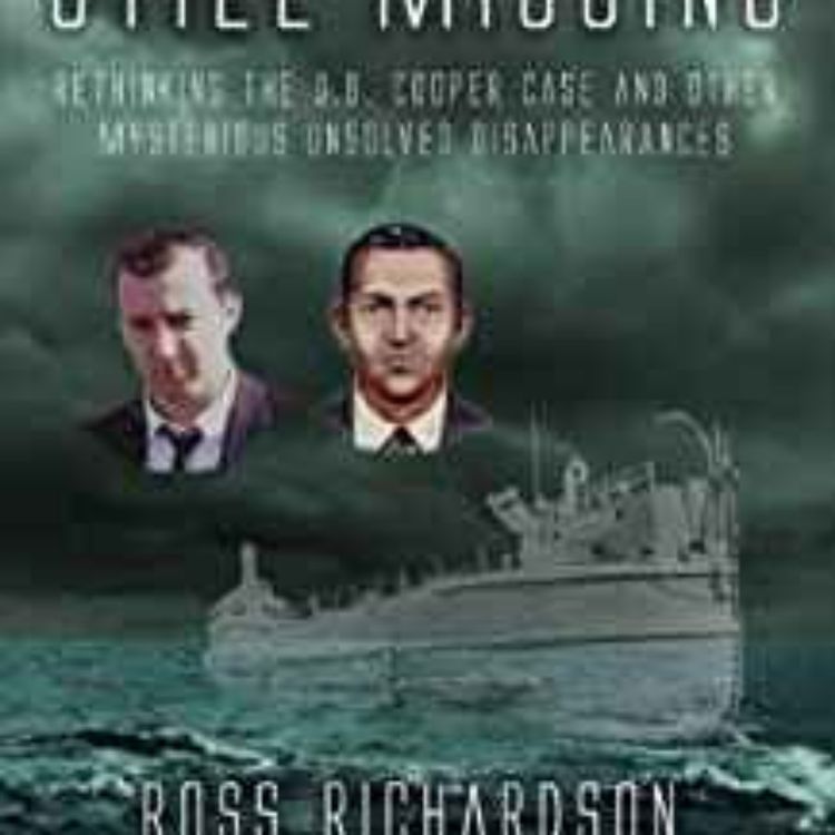 cover art for DB COOPER - ROSS RICHARDSON 