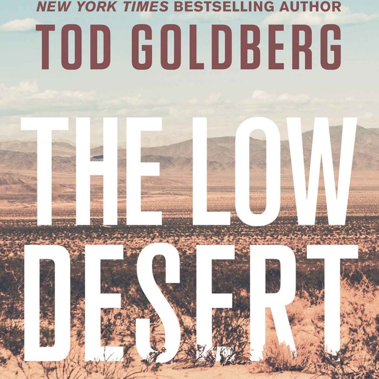 cover art for Tod Goldberg - The Low Desert Gangster Stories