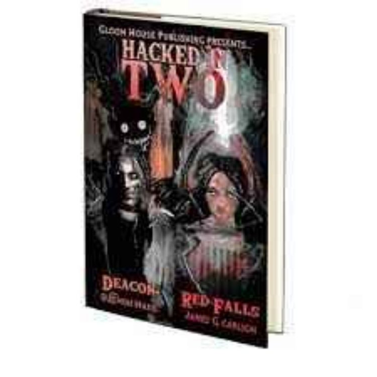 cover art for James G. Carlson - Hacked in Two 