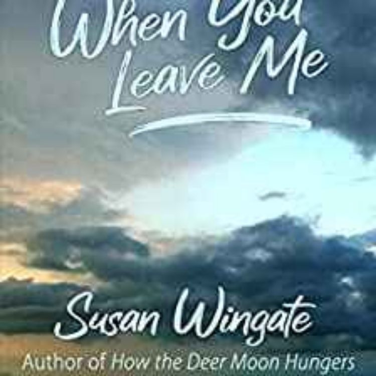 cover art for Susan Wingate - When you Leave Me