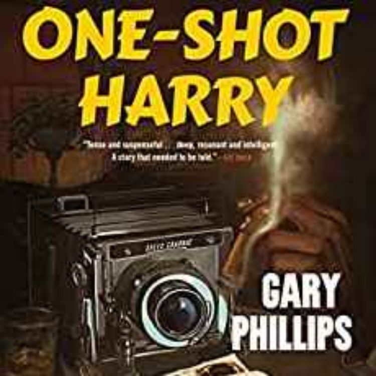 cover art for Gary Phillips - One-Shot Harry 
