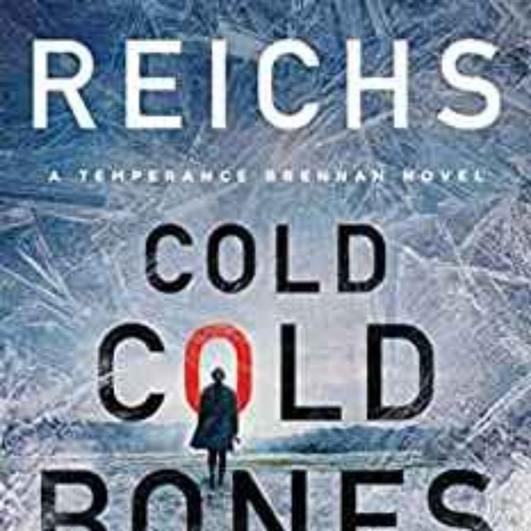 cover art for Kathy Reich - Cold Cold Bones