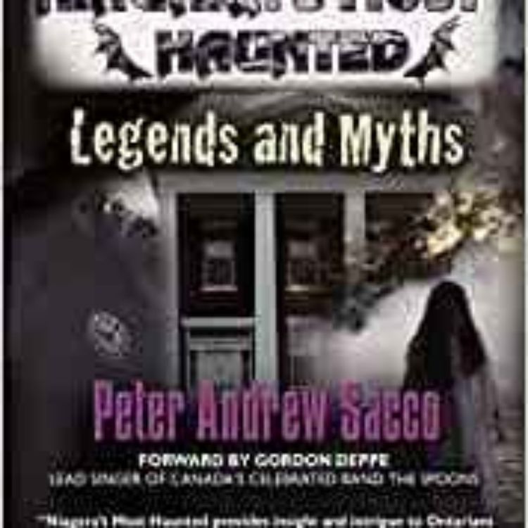 cover art for Niagra's Most Haunted - Peter Sacco  