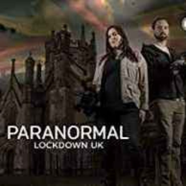 cover art for Paranormal Lockdown - Nick Groff & Katrina Weidman